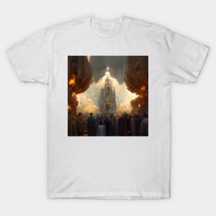 Cielo de iglesia T-Shirt